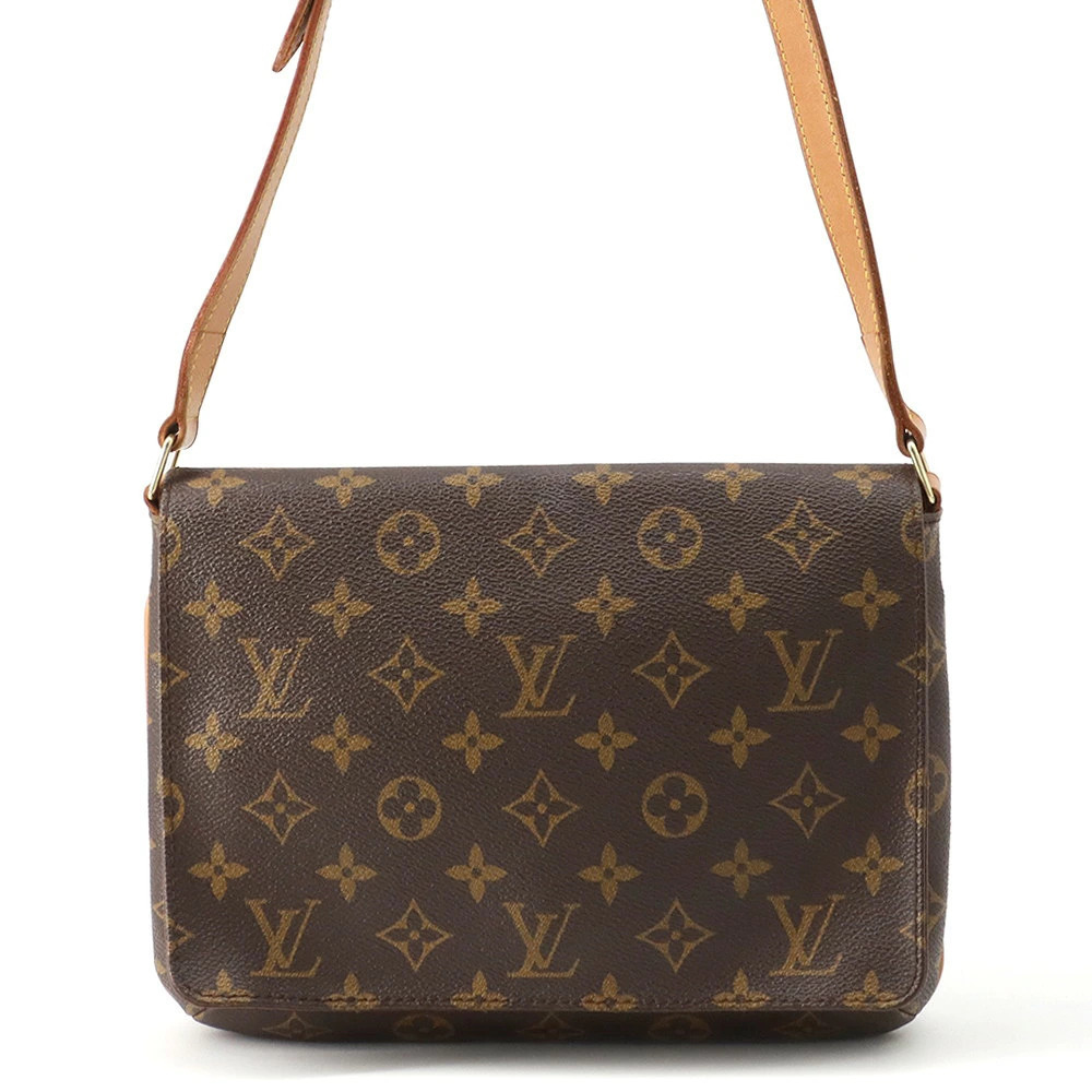 Louis Vuitton Monogram Musette Tango Short Shoulder Bag